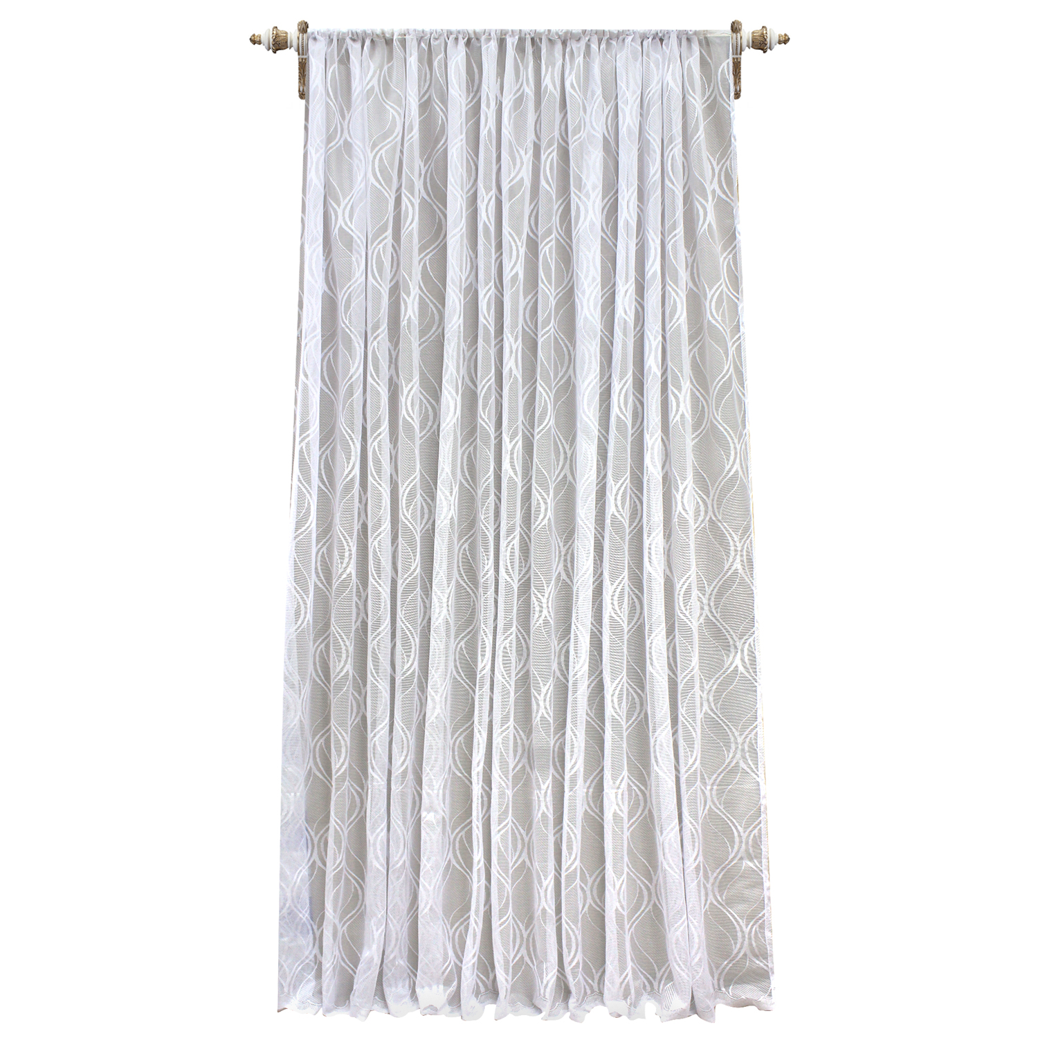 картинка Штора Amore Mio RR G 2030 3,0*2,7*1 белый 