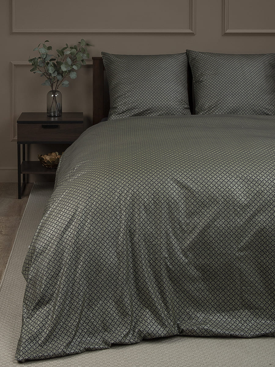 картинка Постельное бельё Amore Mio BZ QR Nexus GY DOUBLE Msh 