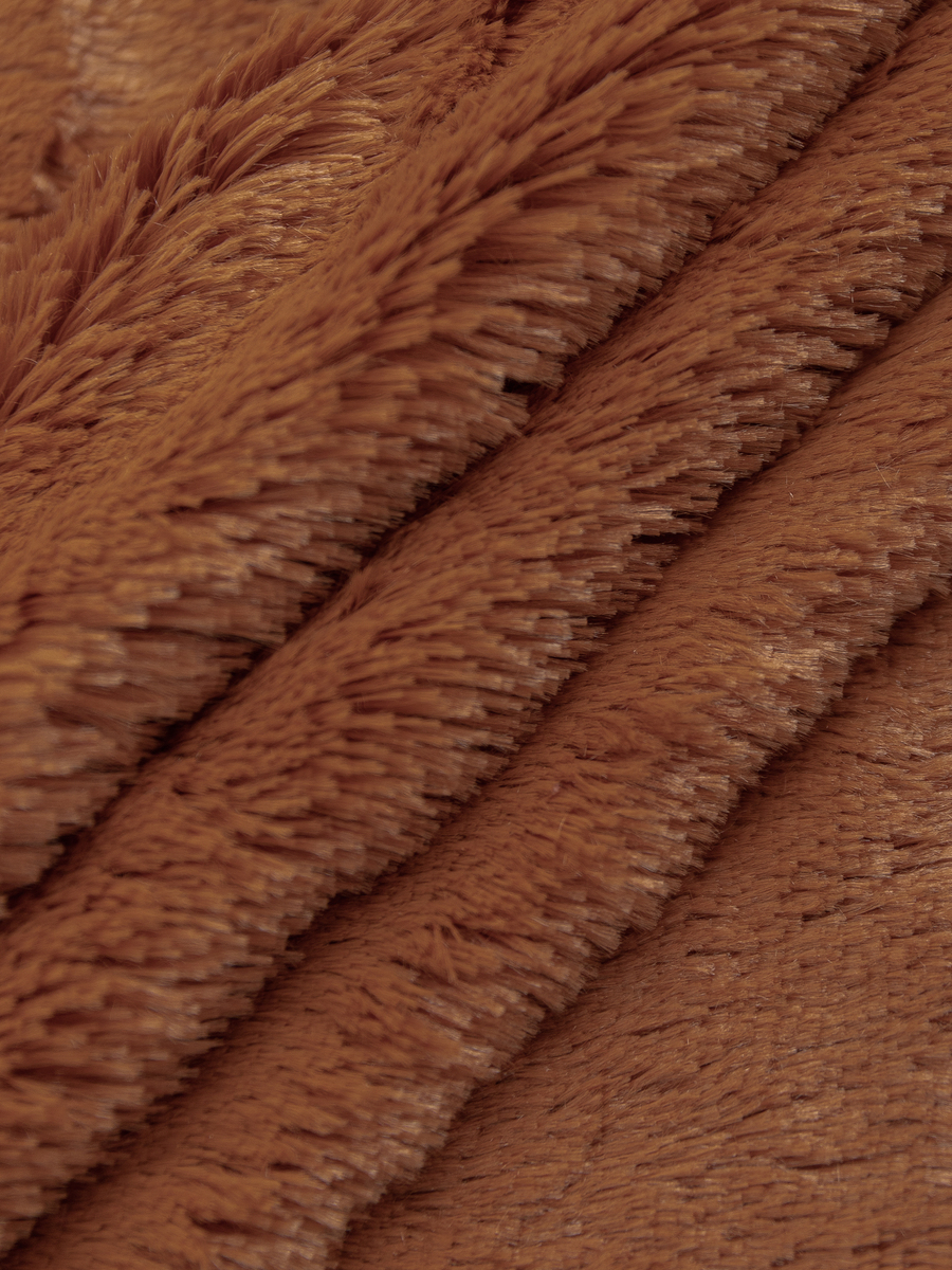 картинка Плед Buenas Noches искусст мех TF F072LTBR 2224 Длинный ворс 