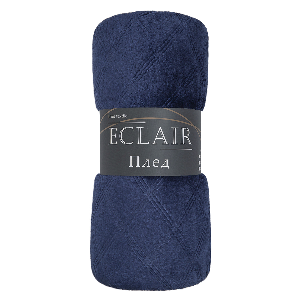 картинка Плед Eclair TF FNE DKBL ec 1520 c-клетка 