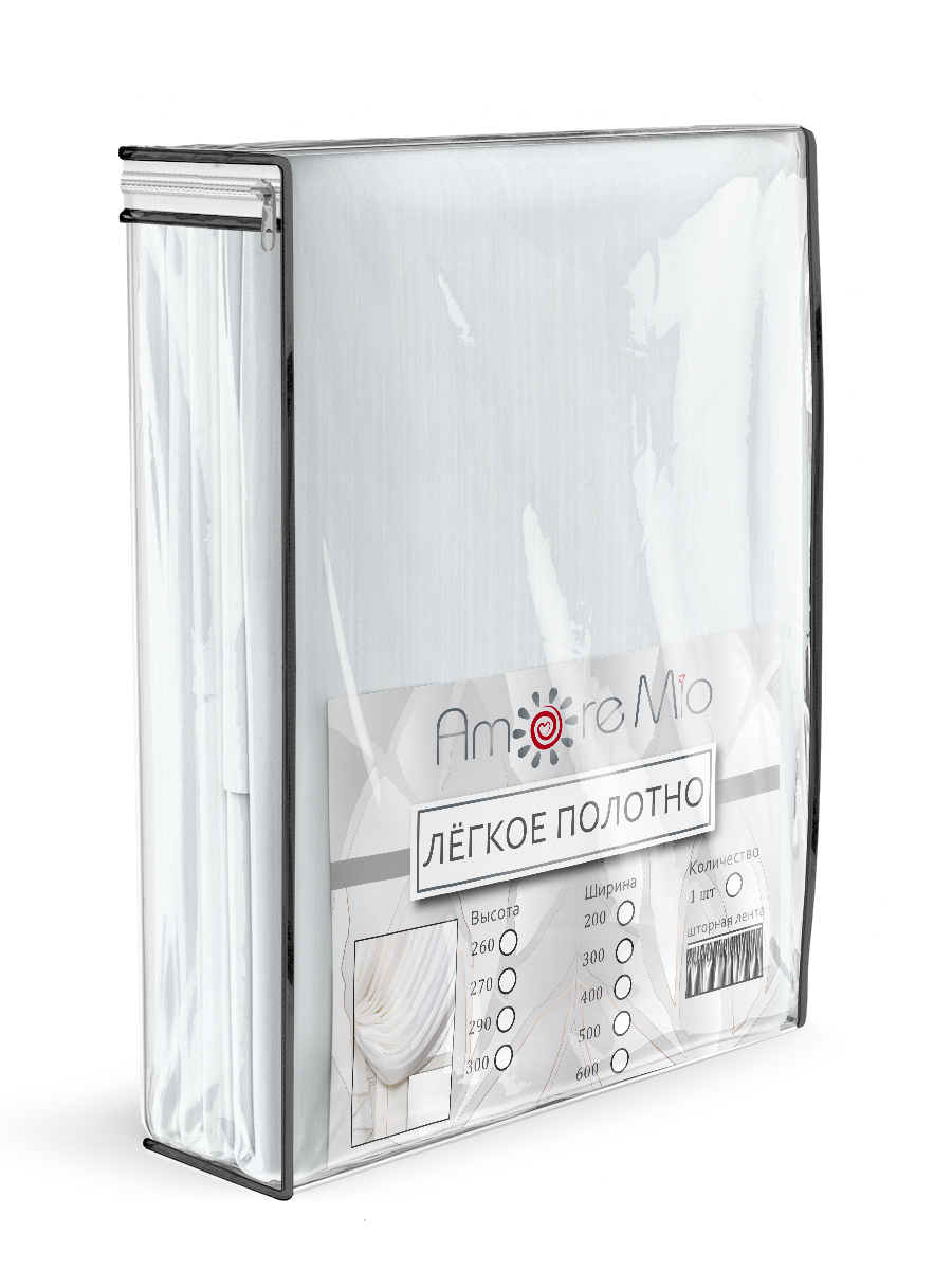 картинка Штора Amore Mio RR 6PL 7023 ut 3,0*2,7*1 белый 