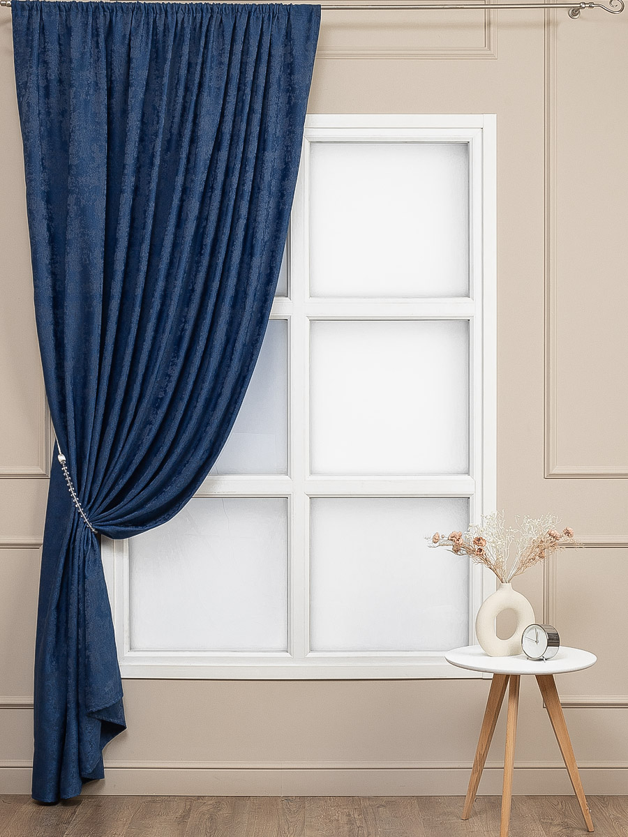 картинка Штора Amore Mio RR SOFT-4332C-29 2,0*2,7*1 синий 