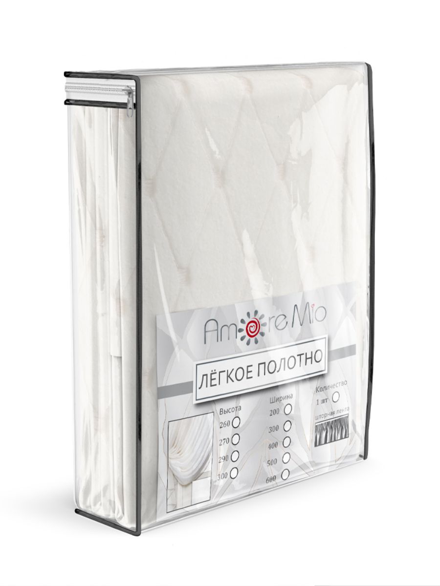 картинка Штора Amore Mio RR 62208402-01 3,0*2,7*1 венге 