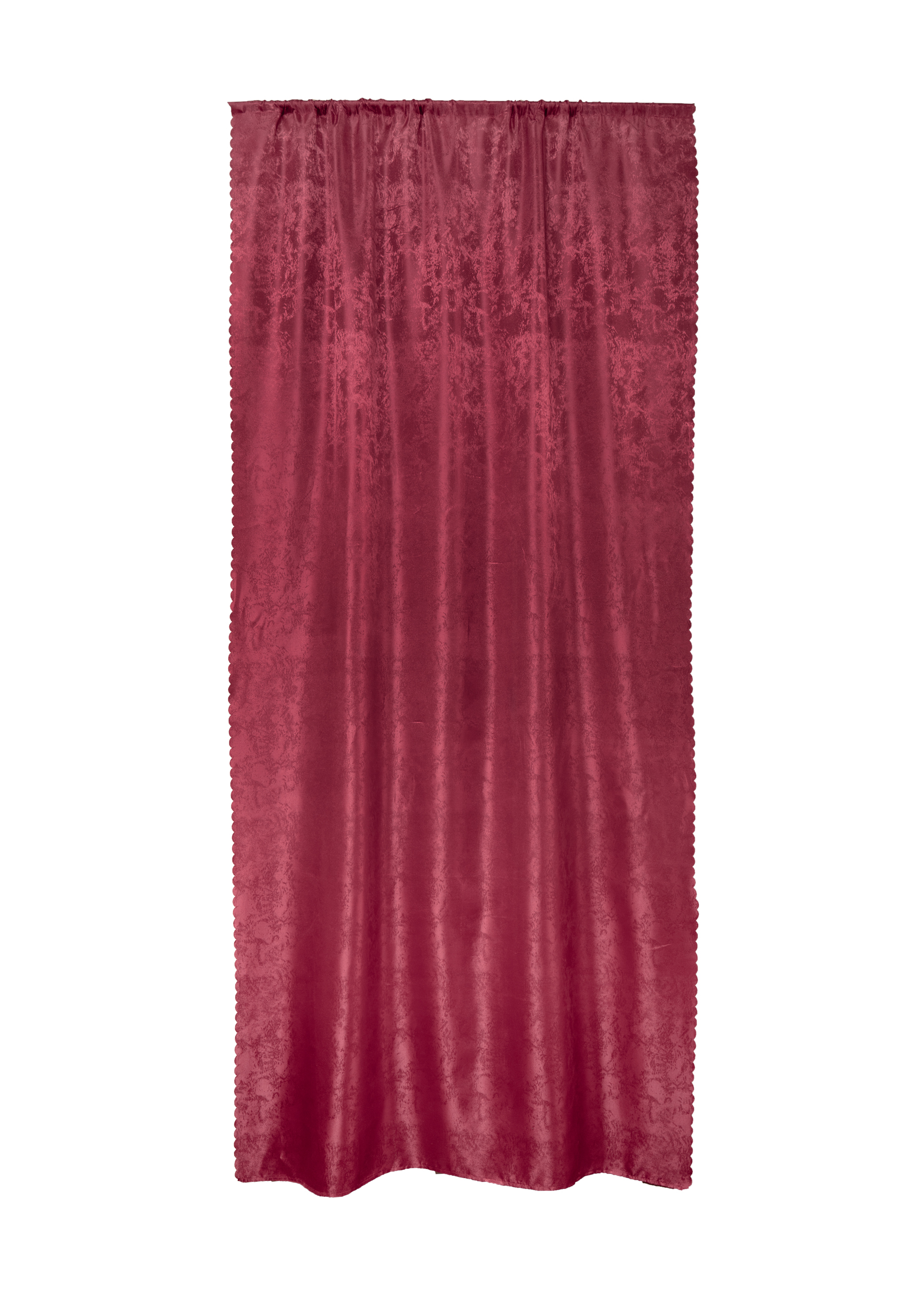 картинка Штора Amore Mio RR L253-30 1,4*2,7*1 бордовый 