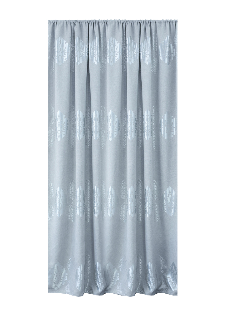 картинка Штора Amore Mio RR 1001-07 1,45*2,7*1 бирюзовый 