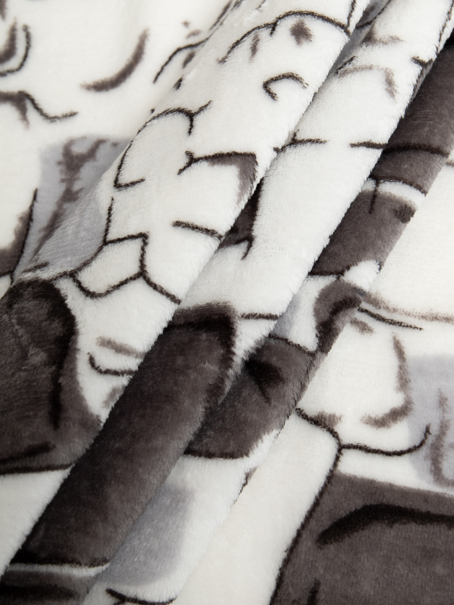 картинка Плед Texrepublic TF FN F13GY a2022 Камешки 