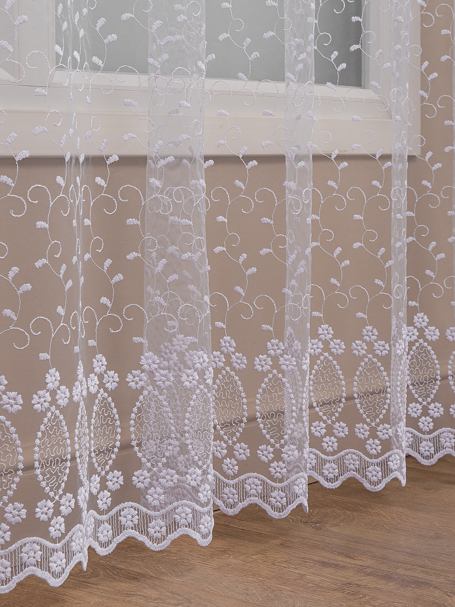 картинка Штора Amore Mio RR 42211-w 3,0*2,7*1 белый 