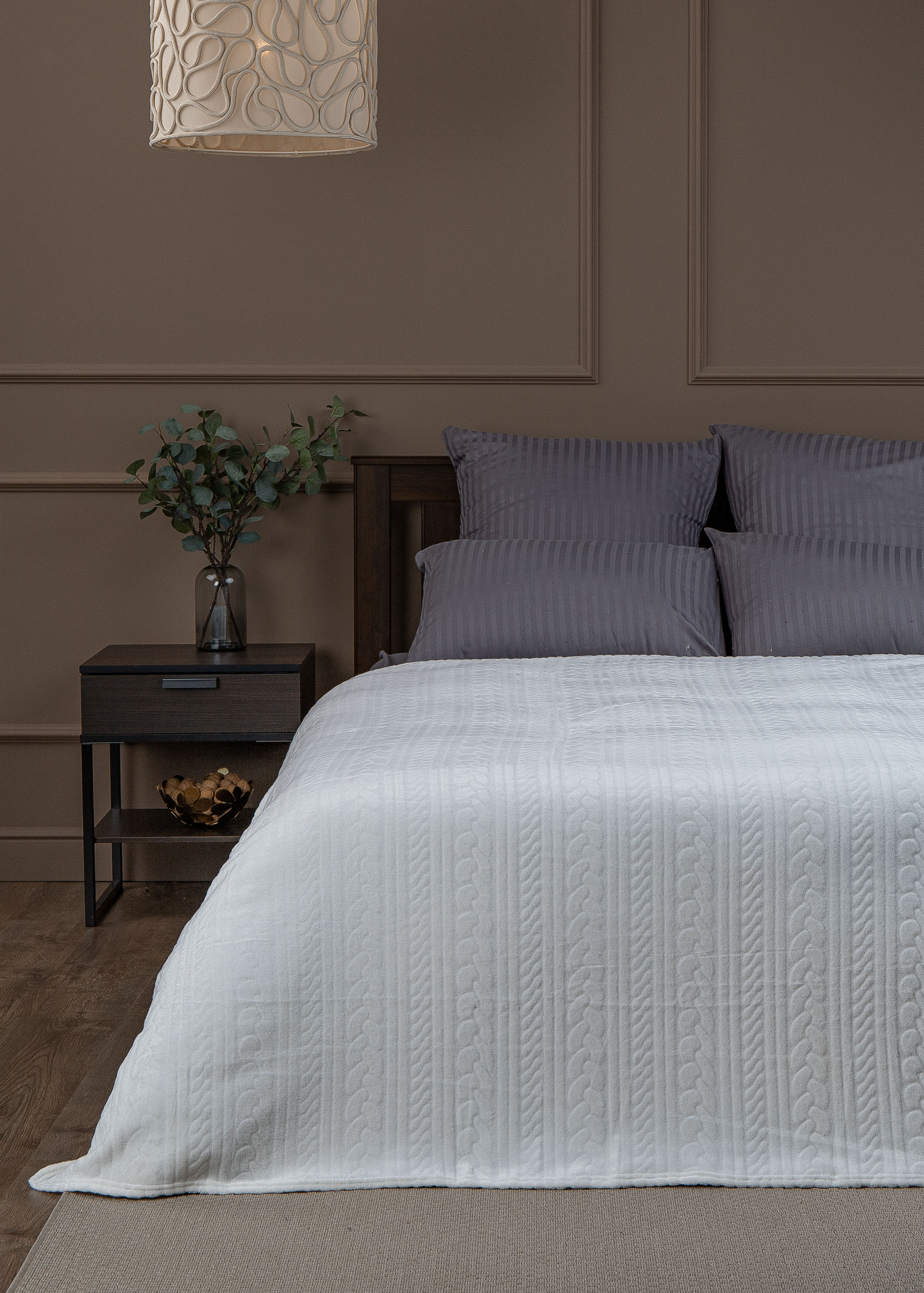 картинка Плед Texrepublic TF FNC W 1520 p-косичка 