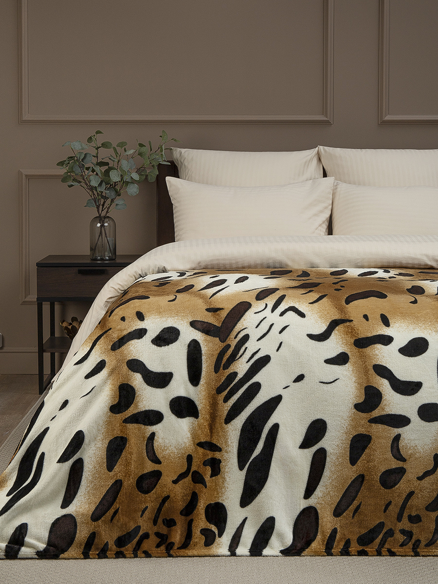 картинка Плед Texrepublic TF FN F224 b1520 Шкура разводами 