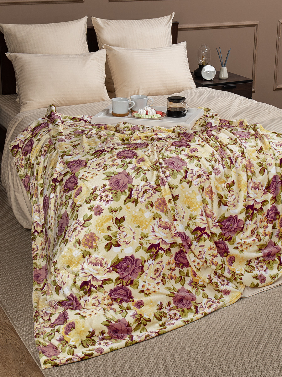 картинка Плед Texrepublic TF FN F27 a1520 Гобел.цветы2 