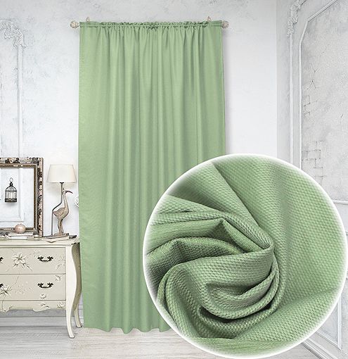 картинка Штора Amore Mio RR PL 30108-83062 2,0*2,7*1 салатовый 
