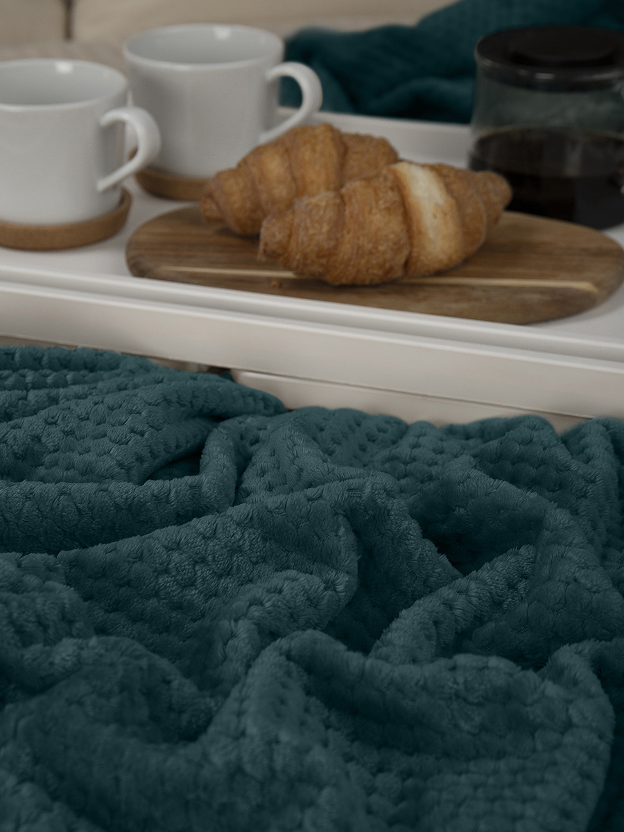 картинка Плед Texrepublic TF FNJ DKGR3 031/2022 r-ромбики NC 