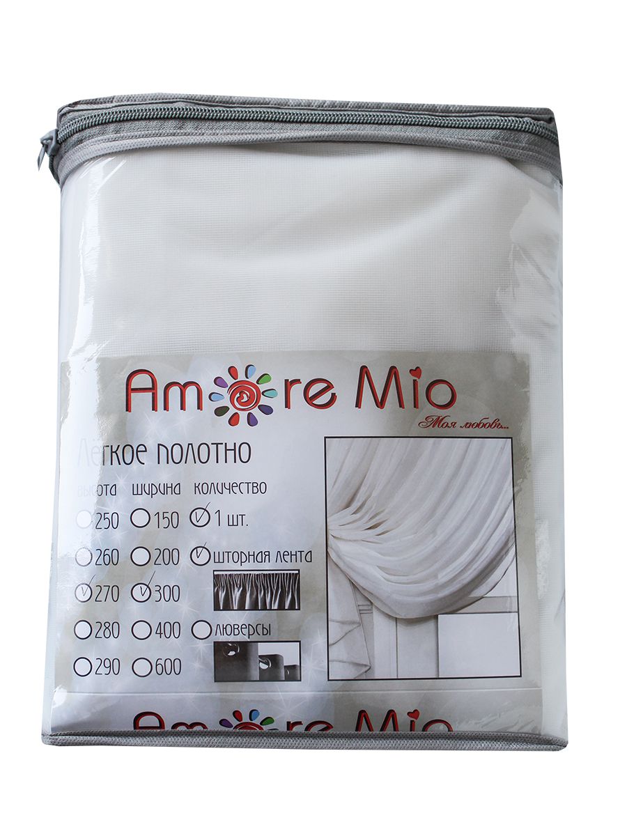 картинка Штора Amore Mio RR 240578-89 3,0*2,7*1 брусника 