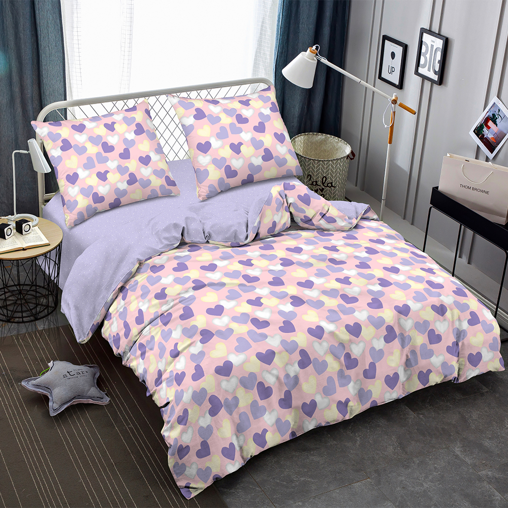 картинка Постельное бельё Amore Mio BZ QR Delight EURO B 