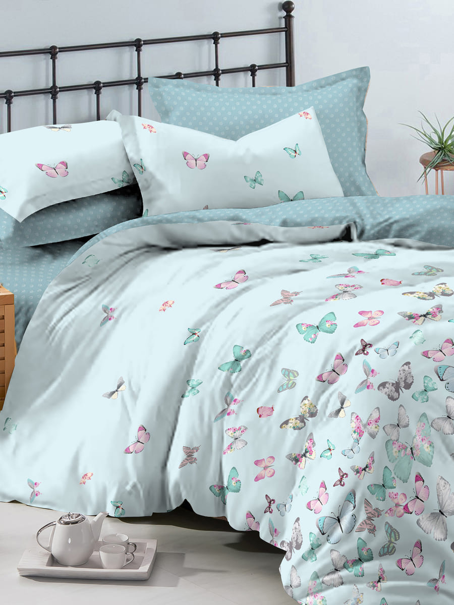 картинка Постельное бельё Amore Mio BZ Танец DOUBLE max Sp h 