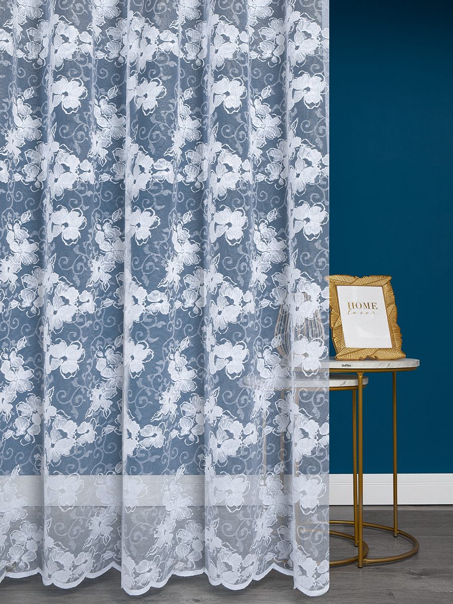 картинка Тюль HX H 4063/120w 