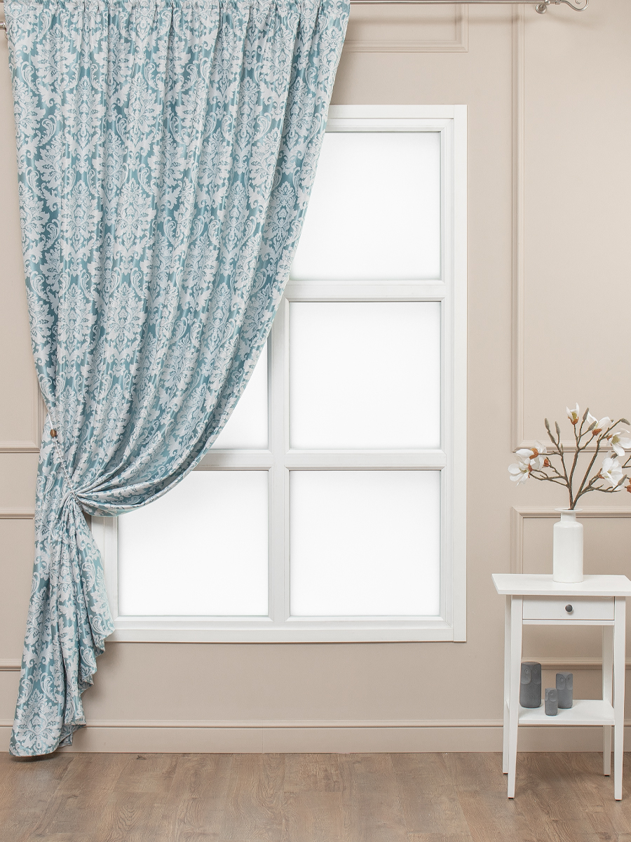 картинка Штора Amore Mio RR 150 WZGA-03A 2,0*2,7*1 ментоловый 