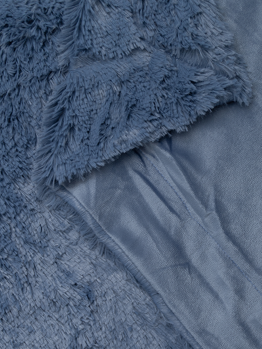 картинка Плед Buenas Noches искусст мех TF F072BL2 1622 ДВ 17-4023 