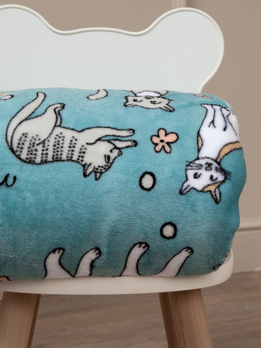 картинка Плед Texrepublic TF FN F132 b1420 Коты2 