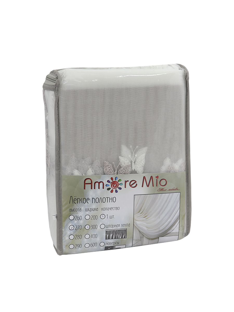 картинка Штора Amore Mio RR 240578-89 3,0*2,7*1 брусника 