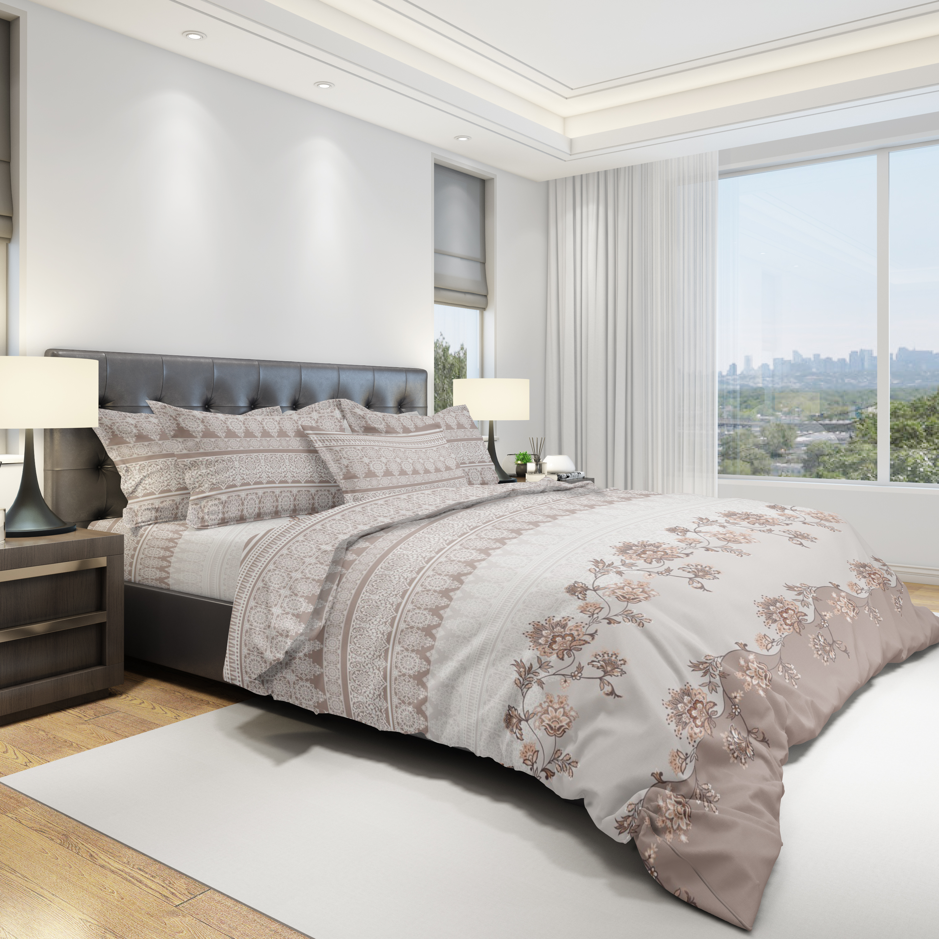 картинка Постельное бельё Amore Mio URG QR Lace FAMILY B 