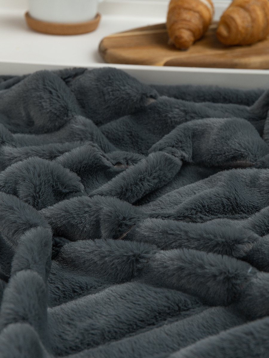 картинка Плед Texrepublic TCH KS DKGY3 042/2022s Полосы NC 