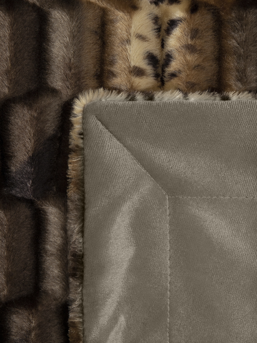 картинка Плед Buenas Noches искусст мех TF F070BR2 011/2224 Норка темная NC 