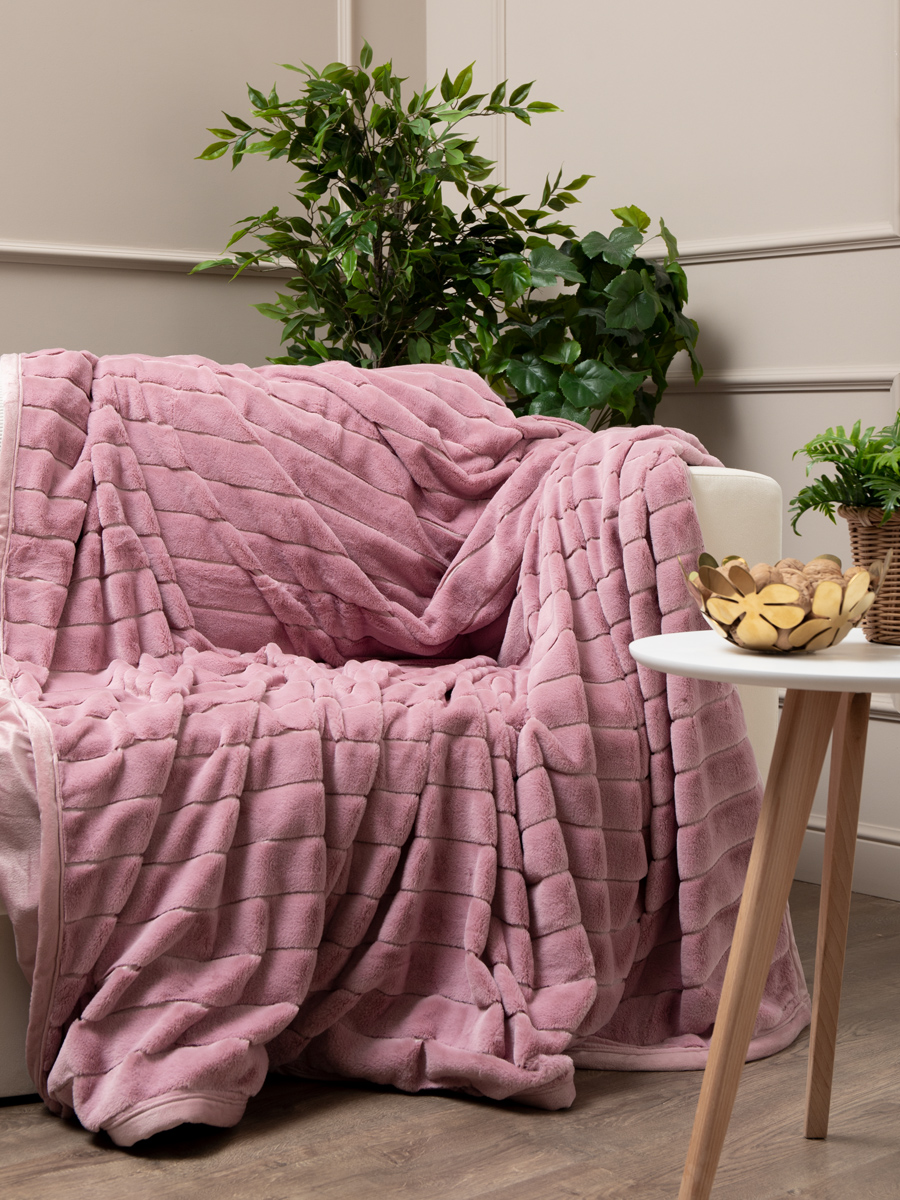 картинка Плед Texrepublic TCH KS LI-BE3 049/2022 Полосы NC 