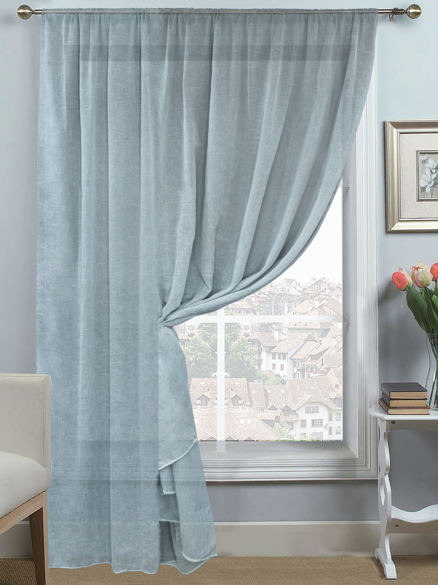 картинка Штора Amore Mio RR 31955-115003/111 ut 2,0*2,7*1 голубой 