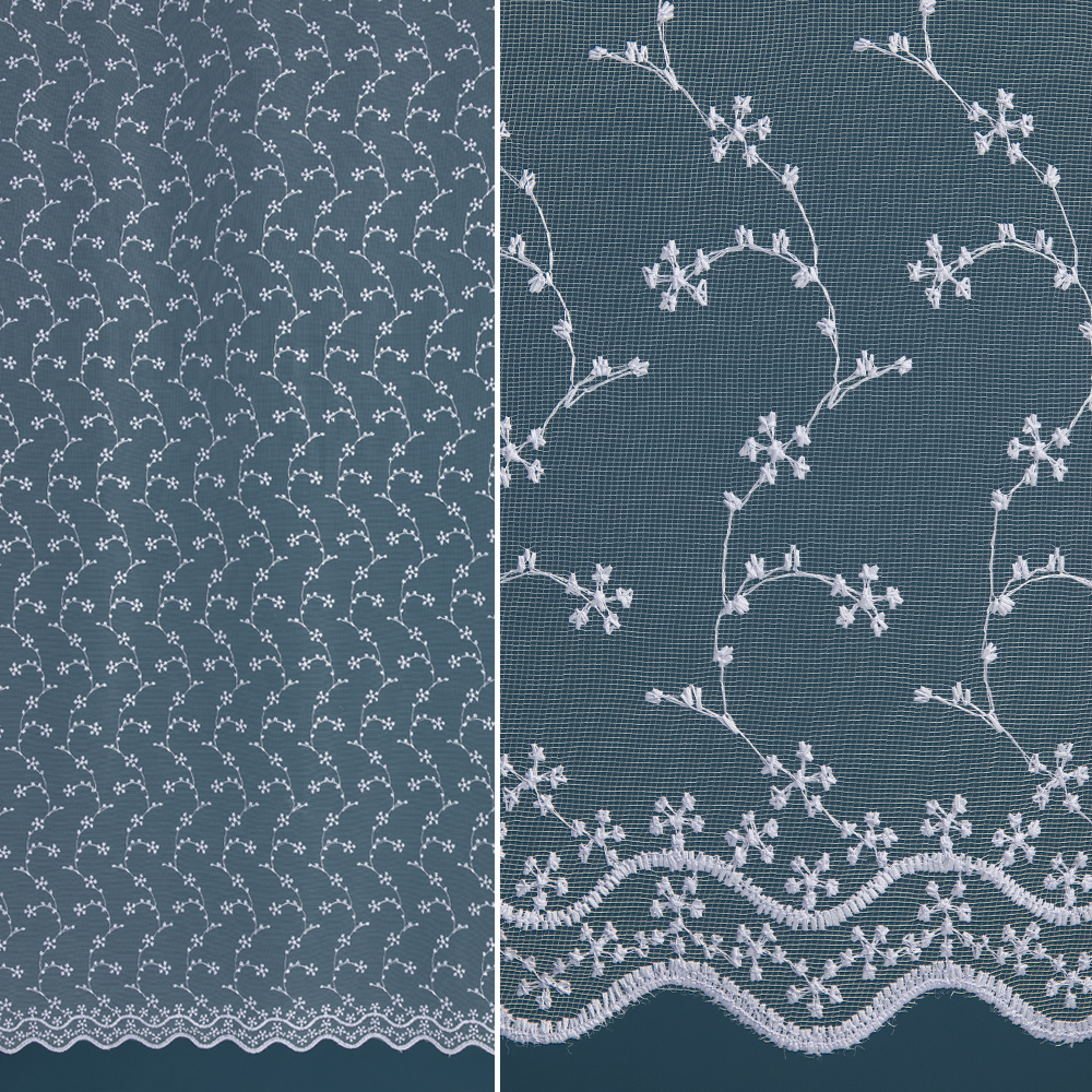 картинка Сетка вышивка Valencia TRT 8466-w/285 SetB 