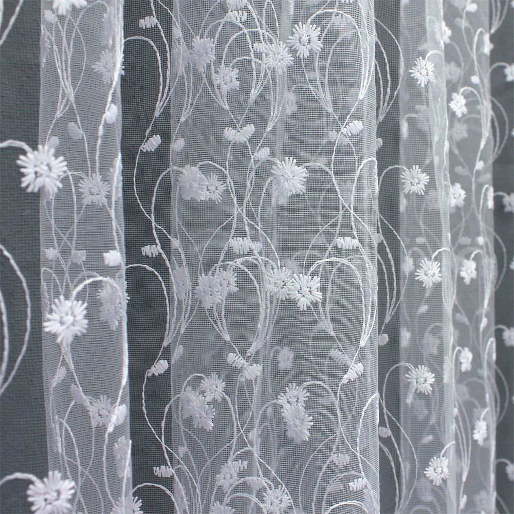 картинка Штора Amore Mio RR 908298-w 3,0*2,7*1 белый 