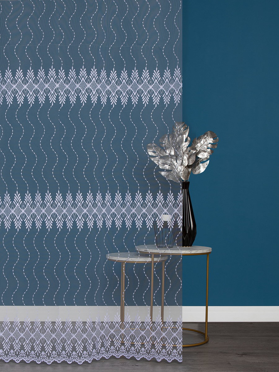 картинка Сетка вышивка Valencia TRT 2837-62/280 SetB 