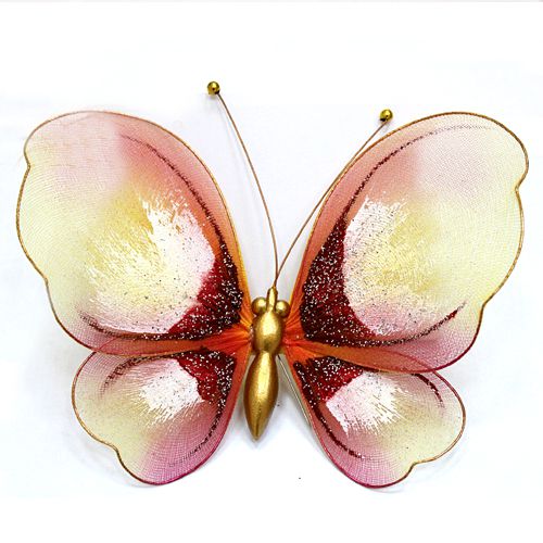 картинка Клипсы Бабочка малая 