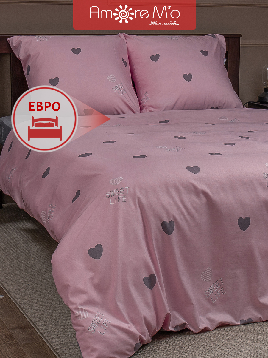 картинка Постельное бельё Amore Mio BZ Honey EURO M 