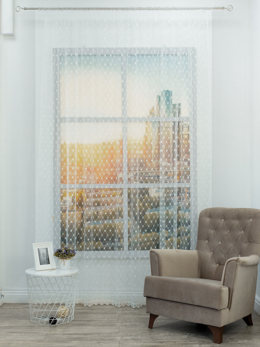 картинка Штора Amore Mio RR 80299-ch 3,0*2,7*1 шампань 