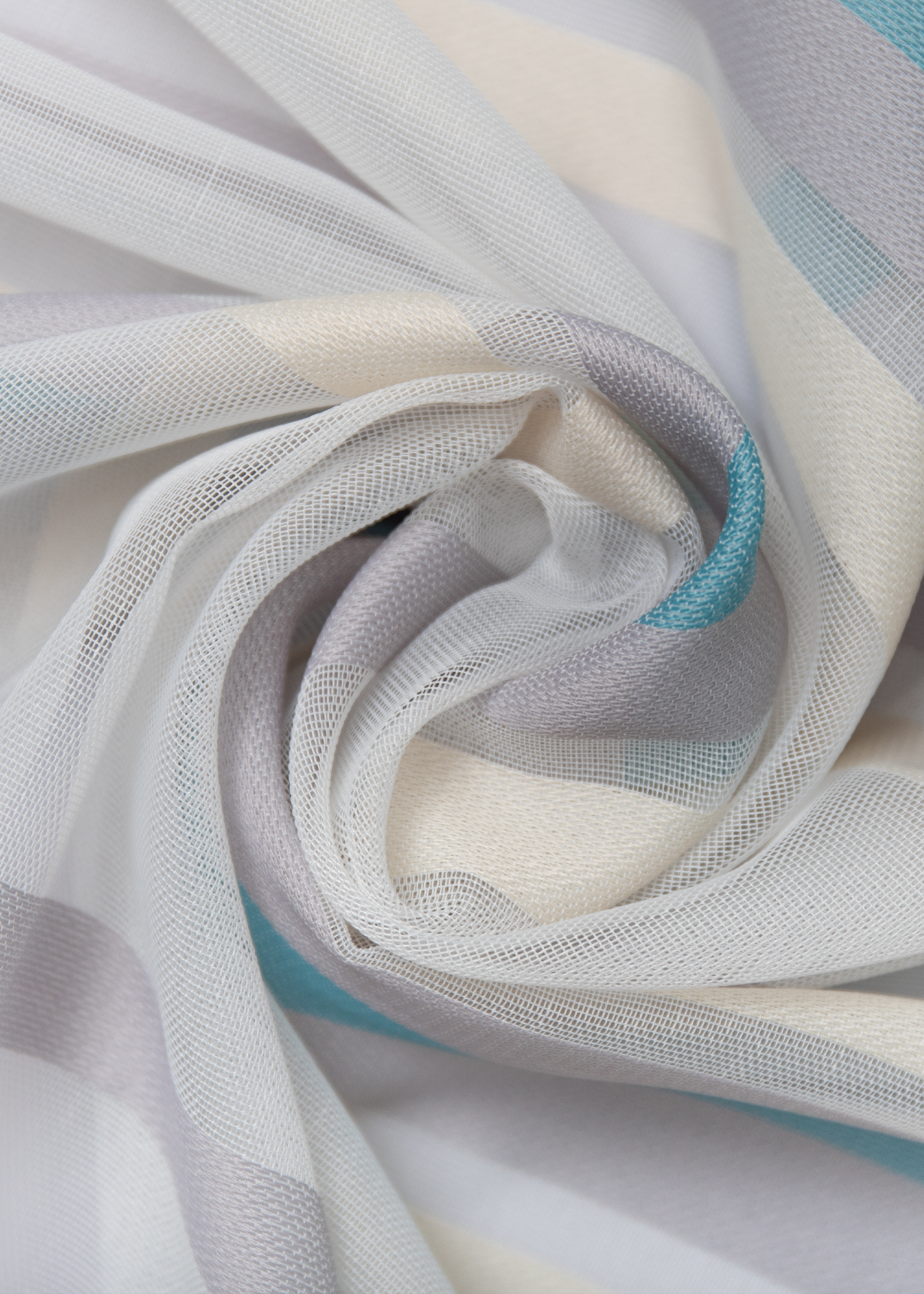 картинка Штора Amore Mio RR 2143-109 ut 3,0*2,8*1 бирюзовый 