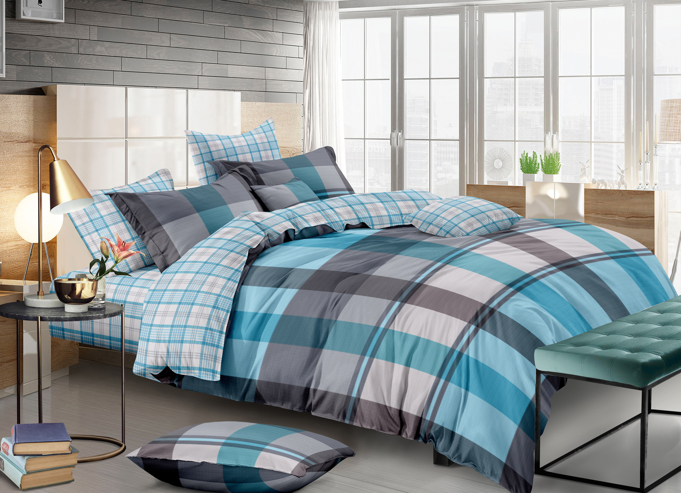 картинка Постельное бельё Amore Mio BZ QR Mike DOUBLE max Sp 