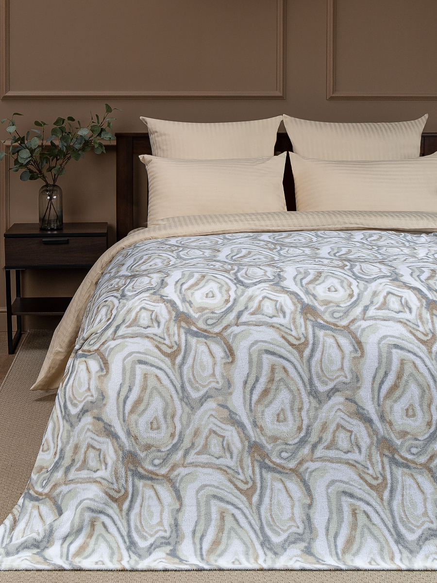 картинка Плед Texrepublic TF FN F128 b1420 Минерал 