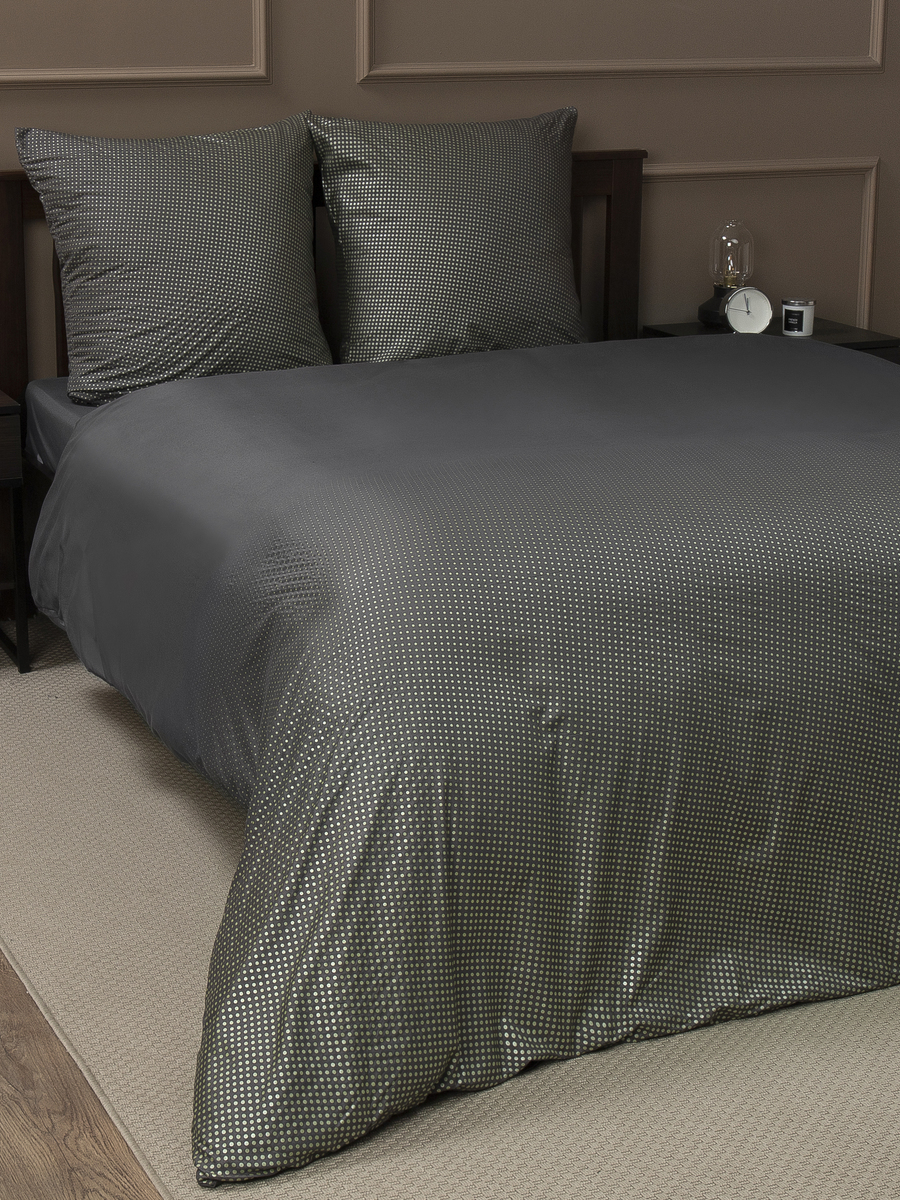 картинка Постельное бельё Amore Mio BZ QR Evening GY DOUBLE Msh 