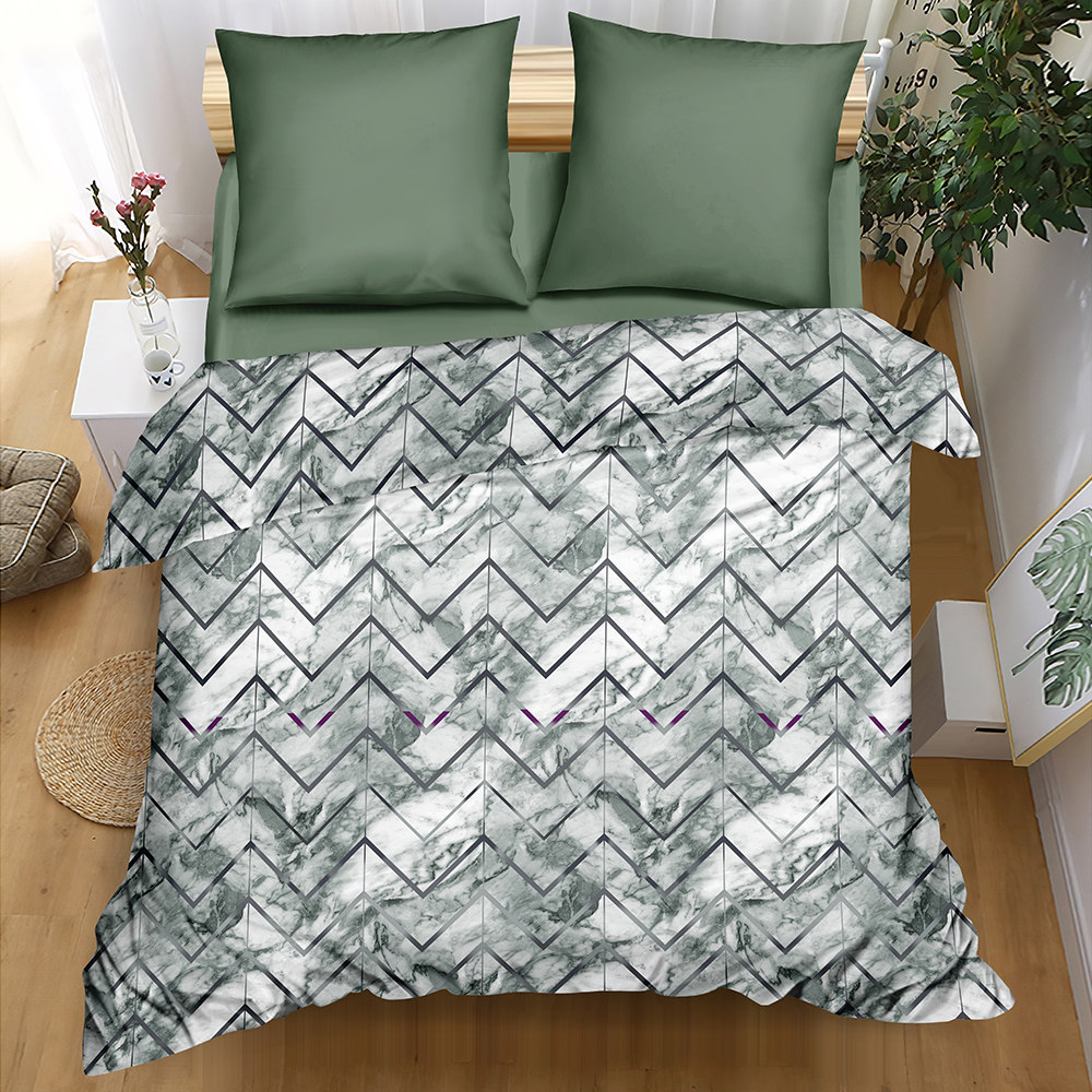 картинка Постельное бельё Amore Mio BZ QR Fir DOUBLE LUX P combo 