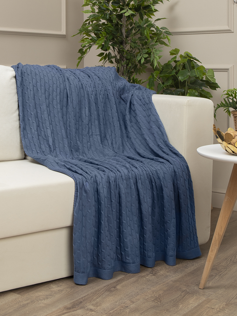 картинка Плед Buenas Noches SV lta1 Primo 1520 DKBL Джинсовый 