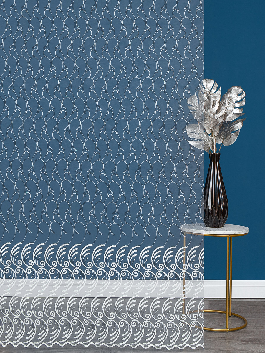 картинка Сетка вышивка Valencia AT 8F4682-151/285 SetB 