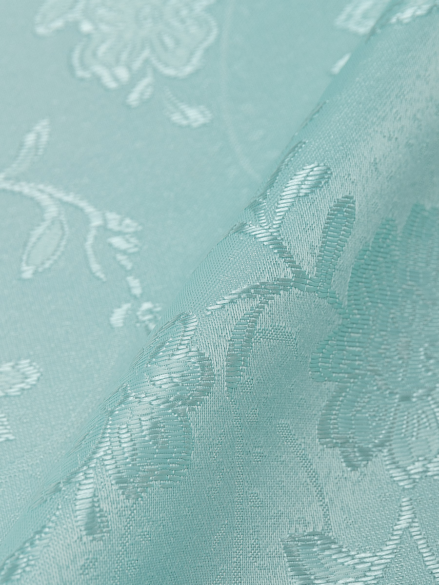 картинка Штора Amore Mio RR 6PL L227-55 1,4*2,7*1 бирюзовый 