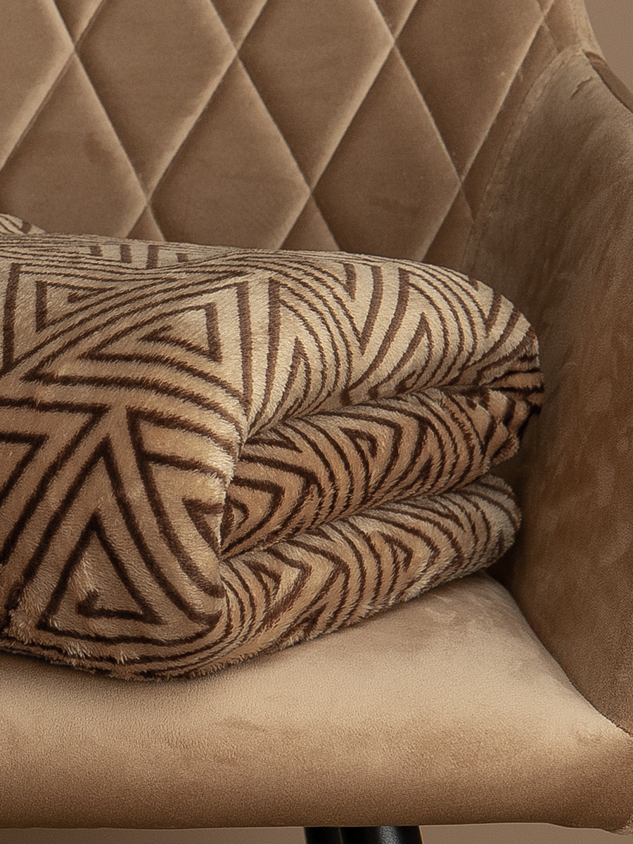 картинка Плед Texrepublic TF FN F145BR b2022 Греция треугольная 