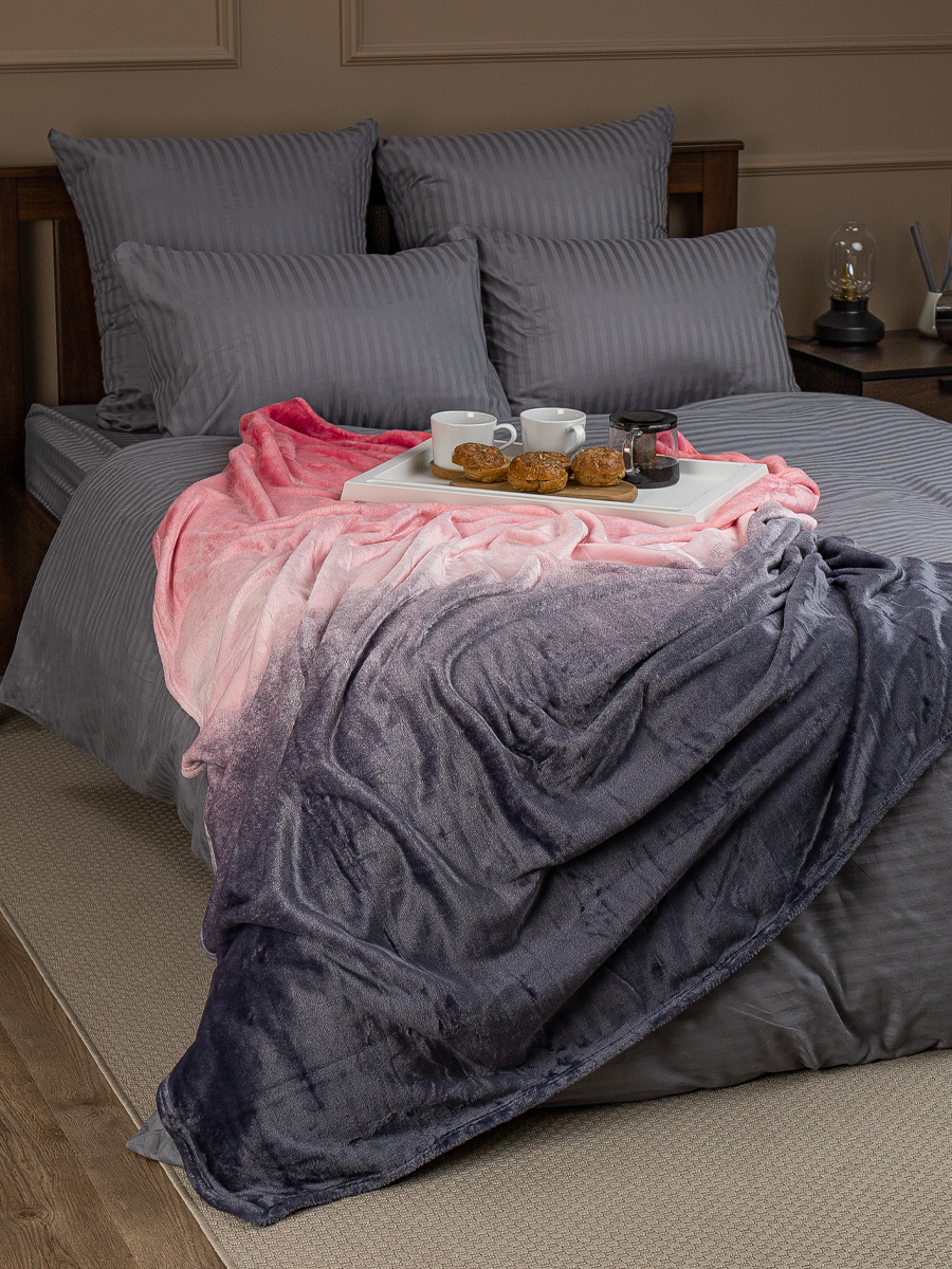 картинка Плед Texrepublic TF FN F126GY-PI a1520 Градиент 