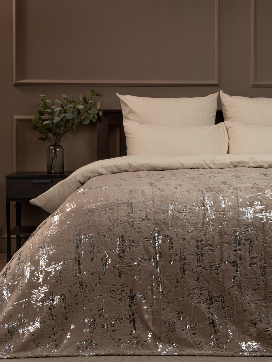 картинка Плед Texrepublic TF FNL BEGY3-SL 006/1520 s-мазки NC 