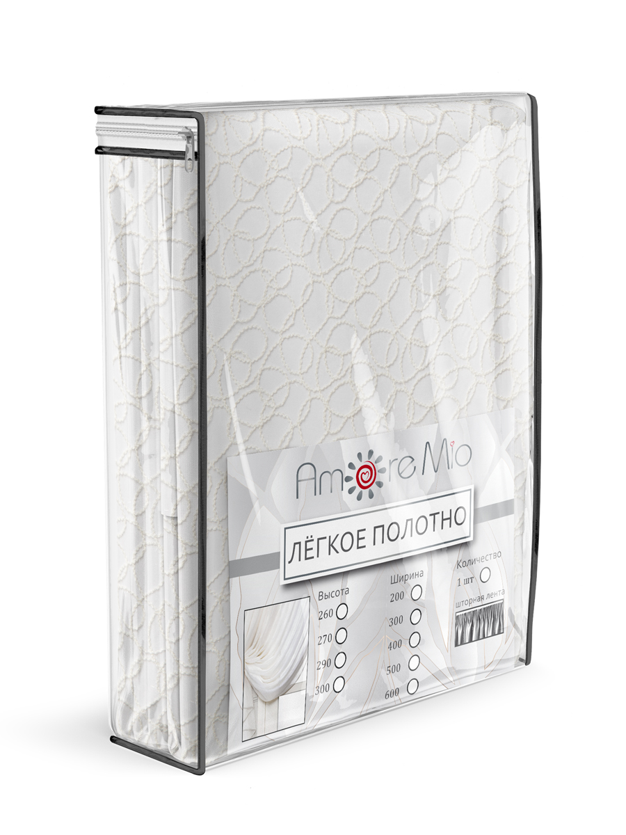 картинка Штора Amore Mio RR Ассорти-1 2,0*2,7*1 тюль 