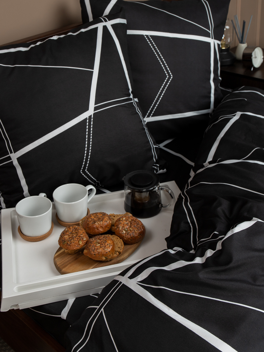 картинка Постельное бельё Amore Mio BZ Geo EURO M 