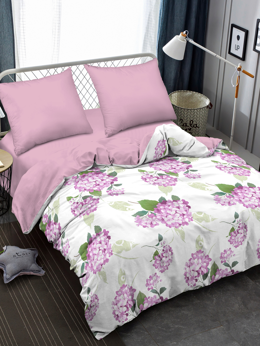 картинка Постельное бельё Amore Mio BZ QR Twist EURO LUX P combo 