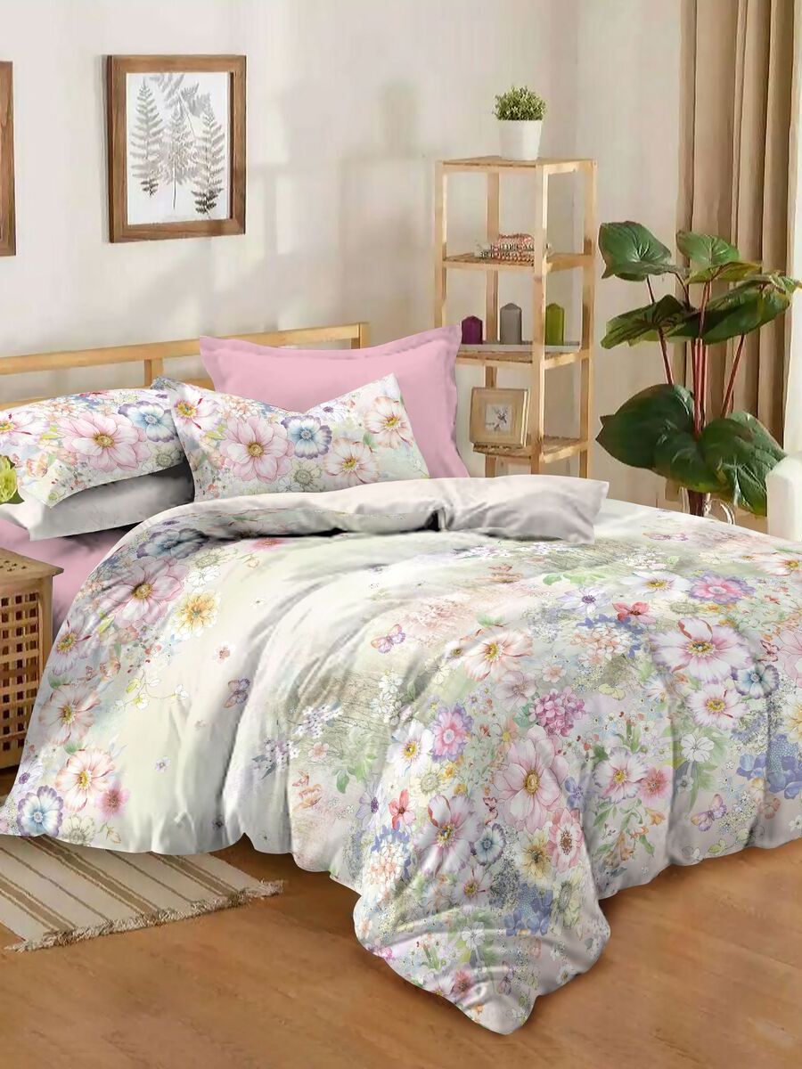 картинка Постельное бельё Amore Mio BZ Polonaise DOUBLE LUX P combo 